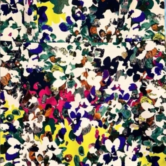 NWT Ann Taylor Floral Print Dress (Size 8P) - Picture 5 of 6